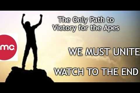 #AMC The Most Lent Out Security in the WORLD! The Path to Victory for the Apes.