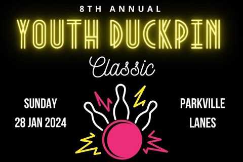 Youth Duckpin Classic: January 2024 @Parkville Lanes