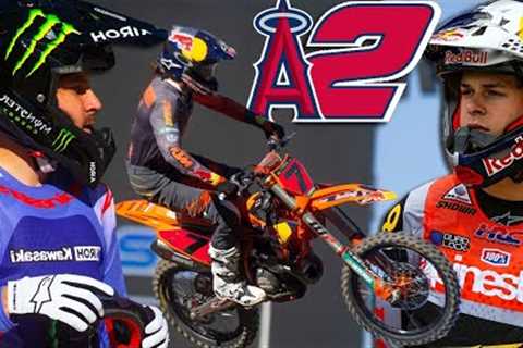 Anaheim 2 Supercross 2024 - In The Pits 🔥