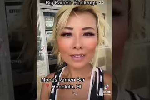 3 Places in Hawaii you eat for FREE if you eatbit ALL!! #rainaiscrazy