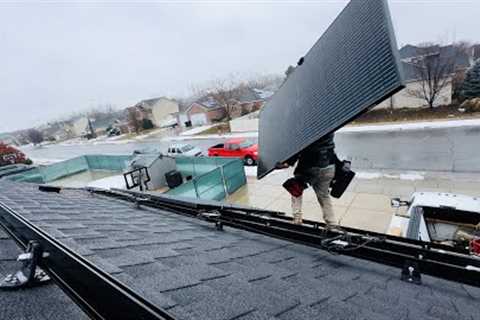 Every Nut And Bolt You Need - Buying Parts And Attaching Solar Panels To a Roof