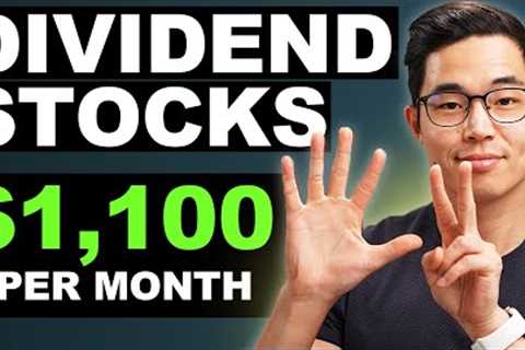 7 Top Dividend Stocks That Pay Me $1,100 Per Month
