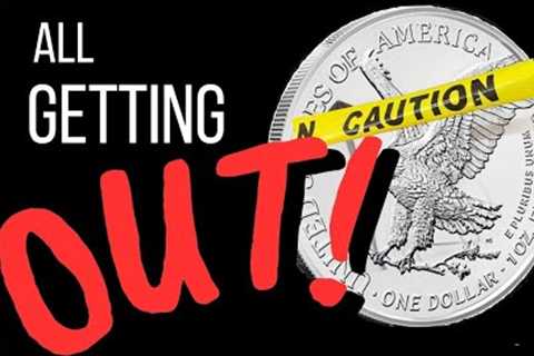 How the SILVER dump is starting … don’t be caught off guard!