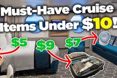 Best things to bring on a cruise under $10 I always regret forgetting to bring