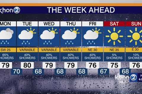 Justin Cruz's Weather Report 1-28-24