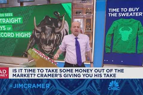 Caterpillar took off when the Fed pivoted, says Jim Cramer