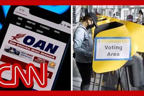 'Pretty wild': CNN reporter reacts to Smartmatic allegations against Pro-Trump network