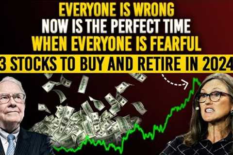 2024 Is The God Sent Opportunity To Become Millionaire You Only Need 3 Tech Stocks To Get Rich
