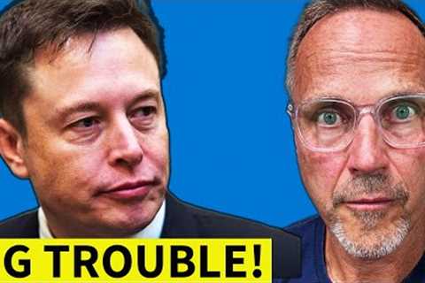 Elon Gets SCREWED by Delaware Court--and I'm TERRIFIED!