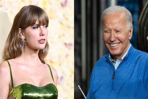 Taylor Swift campaigning for Joe Biden? Younger campaign aides are reportedly hoping to make it happen