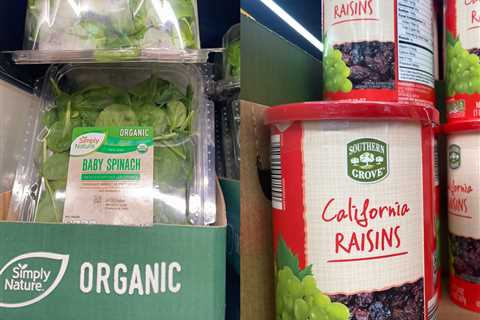 I follow the Mediterranean diet and spend $40 a week at Aldi. Here are my favorite things to buy for just myself.  