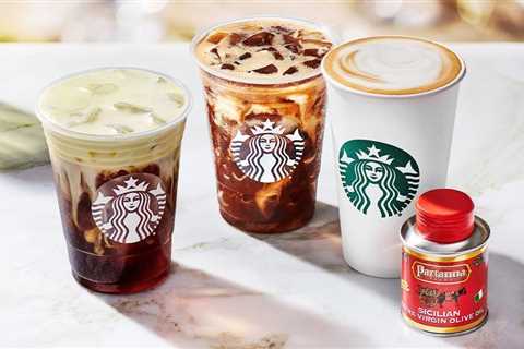 Starbucks is doubling down on its olive oil-infused coffee despite a barrage of bad reviews and online hate