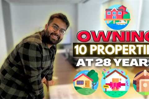 My Real Estate Portfolio in Europe 2023 - 10 Properties at 28 - Yields, Costs, Loans and More!