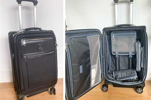 Travelpro Carry-On review: Our top pick for a soft-sided carry-on has tons of thoughtful extras and plenty of storage