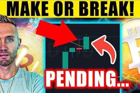 INSANE Bitcoin Setup! Mega Move That Could Skyrocket CRYPTO!