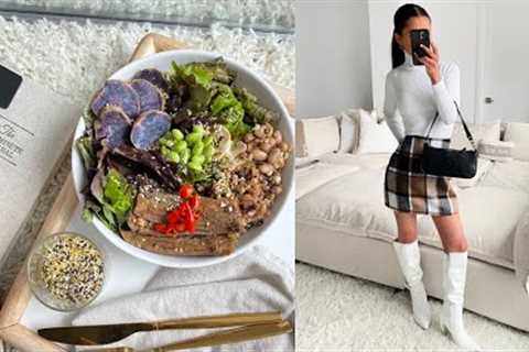 what i eat in a day | i can't stop eating! + my health goals
