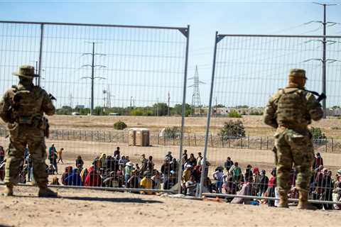 A convoy calling themselves 'God's army' en route to the Texas border to stop migrants has raised $138,000 in donations