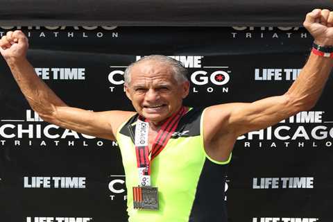An 83-year-old neurosurgeon who does triathlons has 3 tips for younger people who want to be as fit and healthy as him 