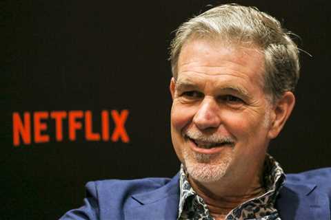 Netflix cofounder Reed Hastings just gave stock worth $1.1 billion to a Silicon Valley charity