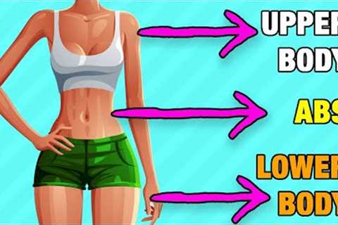 Full Body 30 Minute Workout: Lose Weight, Tone Muscles