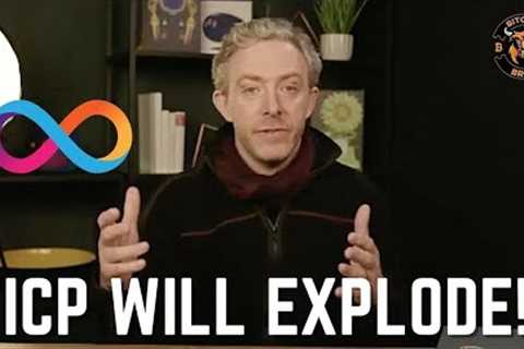 Internet Computer HUGE Potential for 2024! - ICP Crypto News &amp; Dominic Williams