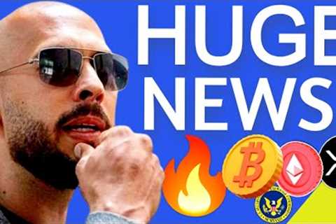 🚨HUGE CRYPTO NEWS! ANDREW TATE TOKEN, FTX &amp; CELSIUS FUND PAYOUT, SEC GARY GENSLER SAB 121