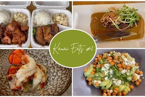 The Best Restaurants on KAUAI #2! Where the locals eat in Kauai!