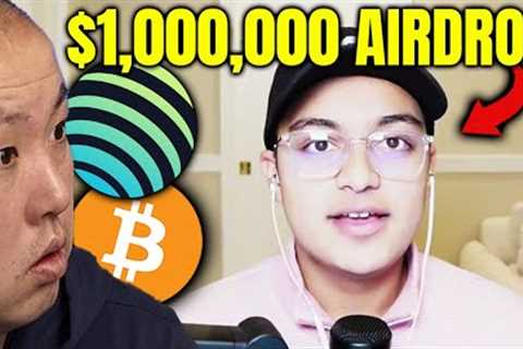 This Kid Made $1,000,000 with Jupiter's Airdrop | Bitcoin Update