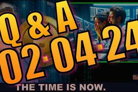ARE YOU WAITING? WHY I WOULD LUMP SUM INTO BITCOIN &amp; CRYPTO TODAY. ALL IN!