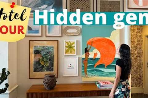 Hidden Gem, Kaimana Beach Hotel TOUR | Waikiki | OAHU