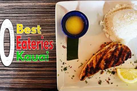 Kauai Food Tour | Best Places to Eat