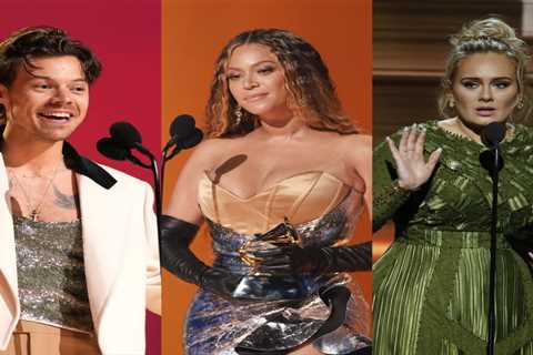 Jay-Z called out the Grammys for never giving Beyoncé album of the year. Here are her biggest Grammy snubs