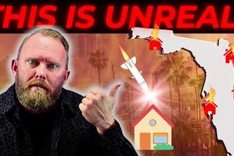 New Data Indicates BIG TROUBLE for Florida Housing Market and Economy - Get Ready for Anything!