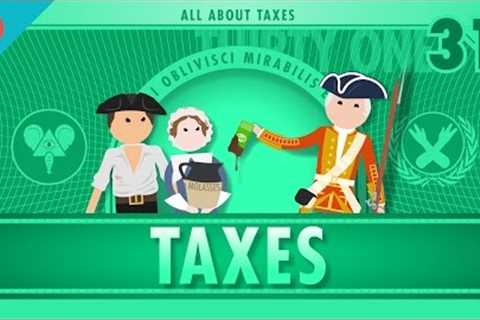 Taxes: Crash Course Economics #31