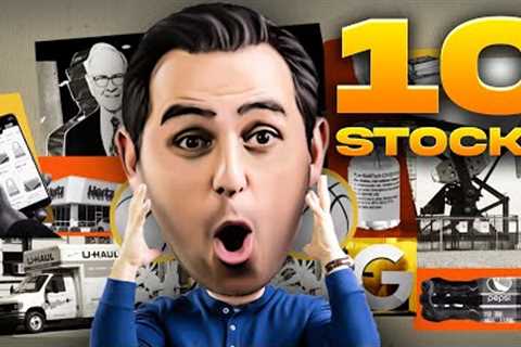 Barron's 10 Favorite Stocks For 2024