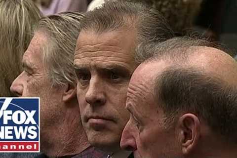 Hearing ERUPTS over Hunter Biden's surprise appearance