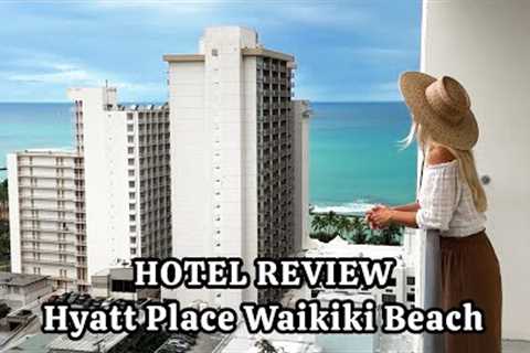 My stay at Hyatt Place Waikiki Beach - Hotel Review // Hawaii Travel Guide