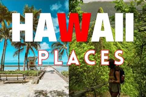 12 Best Places to Visit In Hawaii in 2024 | Hawaii Travel Guide