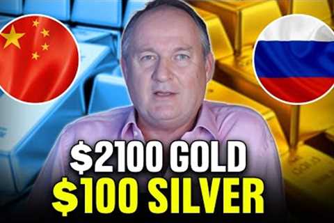 Huge Gold News from BRICS! Gold &amp; Silver Prices Will Hit New All-Time Highs - Willem Middelkoop