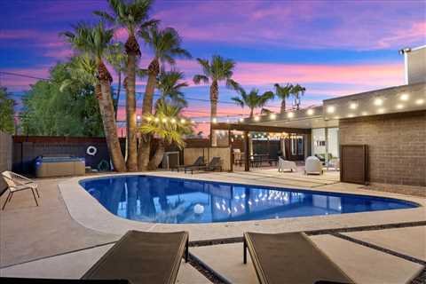 Concrete Blocks Meet Stainless Steel in This Phoenix Midcentury Asking $1.3M