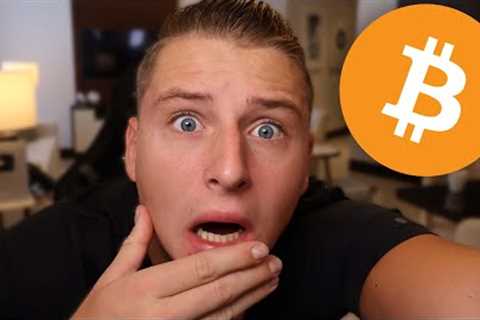 BITCOIN: CALM BEFORE THE STORM!!