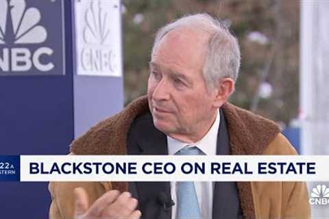 Blackstone CEO Steve Schwarzman: We're going to be a lot more active in 2024 than we have been