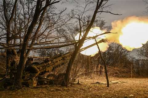 Ukraine says it can't fire more than 2,000 shells a day as Western allies fail to meet pledges: report