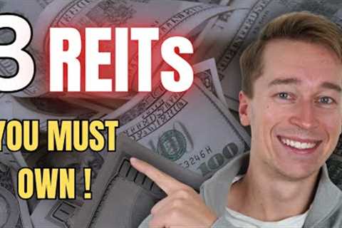 3 Once-In-A-Decade REIT Buying Opportunities