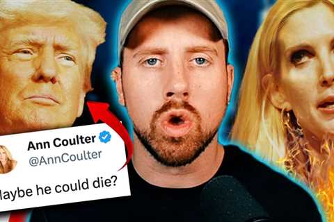 “MAYBE HE COULD DIE?” Ann Coulter WISHES DEATH on Donald Trump in SHOCKING Post | Elijah Schaffer’s Top 5 (VIDEO)