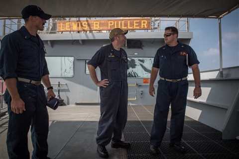 Take a look at the tanker-like warship the US has used as a floating Navy SEAL base