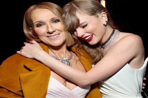 Why fans think Taylor Swift snubbed Céline Dion at the 2024 Grammys