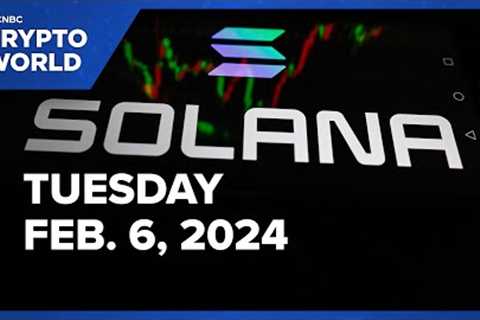 Solana dips after five-hour outage forces network restart: CNBC Crypto World