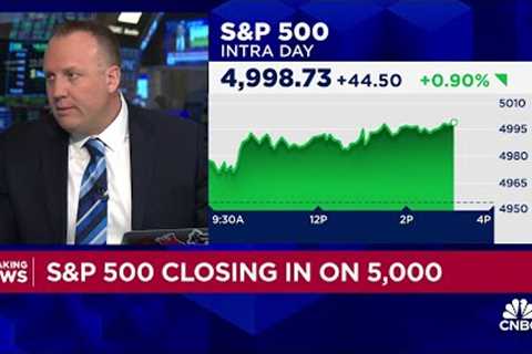 These are the best earnings growth stories in the market, says Ritholtz's Josh Brown
