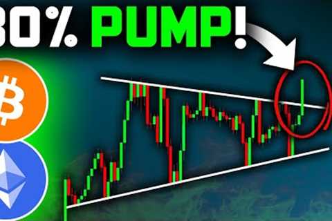 30% BITCOIN PUMP COMING (Here's Why)!! Bitcoin News Today &amp; Ethereum Price Prediction!